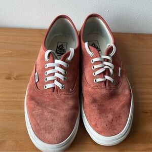 Vans Men’s Authentic Suede Casual Shoes, Terra Cotta, US Men’s 11